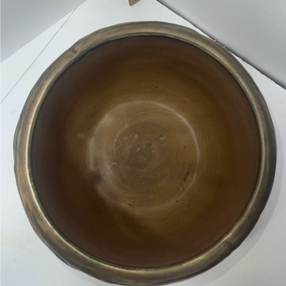 Antique Roseville Pottery Imperial 1 Jardiniere Flower Pot Art Pottery VHTF rare - Picture 6 of 8